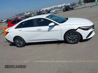 2024 Hyundai Elantra SEL with VIN KMHLM4DG2RU648117, listed as a IAAI auction lot 41879604 with 36,734 mi miles and . Bid and sale history available at carsss.com. Image 13.