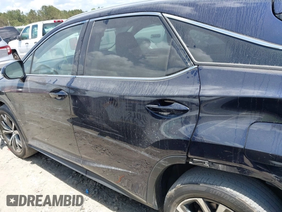 2022 Lexus RX 350 with VIN 2T2HZMDA8NC363464, listed as a IAAI auction lot 42070240 with 34,123 mi miles and . Bid and sale history available at DreamBid. Image 14.