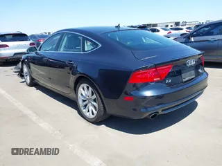 2012 Audi A7 Prestige with VIN WAU3GAFC6CN147105, listed as a IAAI auction lot 42096222 with 60,166 mi miles and . Bid and sale history available at DreamBid. Image 3.