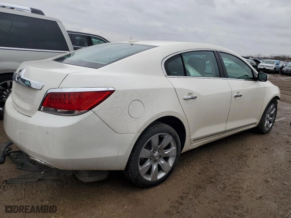 2013 Buick LaCrosse Premium 1 with VIN 1G4GF5E35DF221296, listed as a Copart auction lot 47666125 with 129,341 mi miles and Salvage Title. Bid and sale history available at carsss.com. Image 3.
