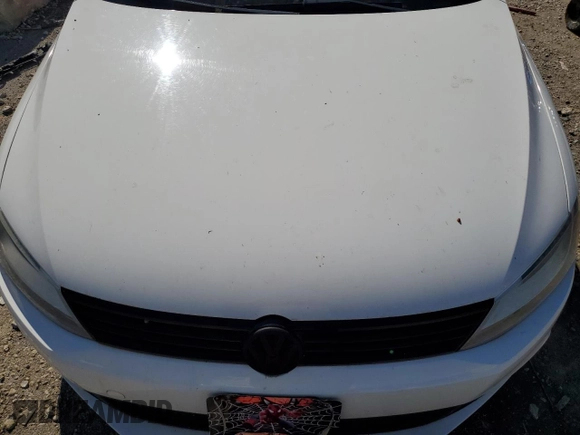 2011 Volkswagen Jetta SE with VIN 3VWDX7AJ7BM367469, listed as a Copart auction lot 53774995 with 129,915 mi miles and Salvage title. Bid and sale history available at DreamBid. Image 11.