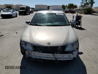 2006 Saab 9-3 Aero z VIN YS3FH41U161148391, wystawiony jako Copart lot #58898945 z przebiegiem 108 010 mil mil oraz Szkoda całkowita • Salvage title. Historia ofert i sprzedaży dostępna na DreamBid. Obrazek 5.