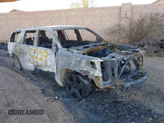 2019 Chevrolet Suburban LT with VIN 1GNSCHKC2KR395939, listed as a IAAI auction lot 41407596 with Not Provided miles and . Bid and sale history available at DreamBid. Image 1.