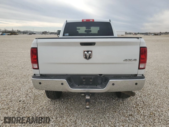 2017 Ram 2500 Tradesman with VIN 3C6UR5CJ0HG570765, listed as a Copart auction lot 89094255 with 98,071 mi miles and Salvage title. Bid and sale history available at DreamBid. Image 6.