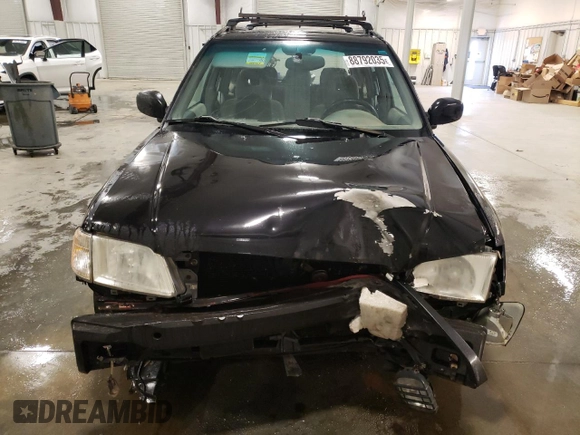 2002 Subaru Forester S w/Premium Pkg with VIN JF1SF65602H734090, listed as a Copart auction lot 45005345 with 259,943 mi miles and Non Repairable. Bid and sale history available at carsss.com. Image 5.