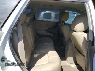 2009 Nissan Murano S with VIN JN8AZ18W99W215027, listed as a Copart auction lot 53029535 with 119,295 mi miles and Non Repairable. Bid and sale history available at DreamBid. Image 11.
