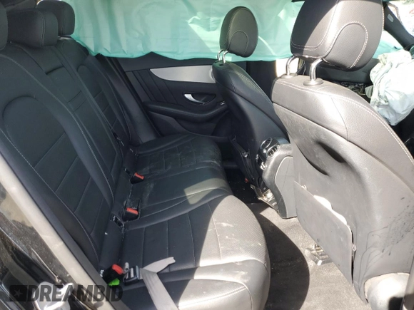 2019 Mercedes-Benz GLC with VIN WDC0G4KB8KV137513, listed as a Copart auction lot 49992365 with 0 mi miles and Salvage Title. Bid and sale history available at carsss.com. Image 11.