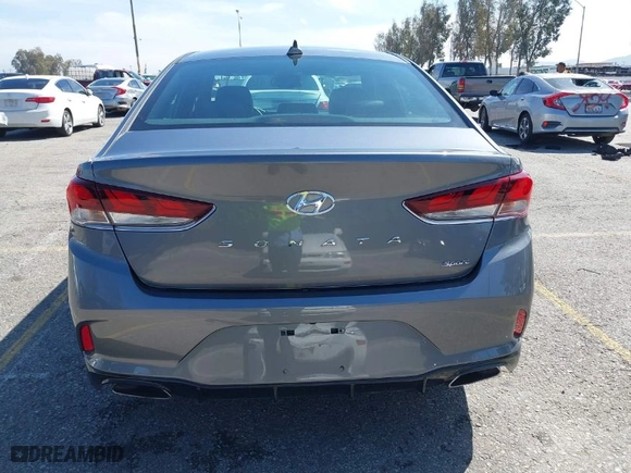 2019 Hyundai Sonata Sport with VIN 5NPE34AF0KH729418, listed as a IAAI auction lot 41799327 with 19,234 mi miles. Bid and sale history available at carsss.com. Image 16.
