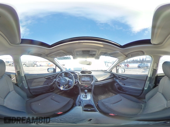 2017 Subaru Impreza Premium with VIN 4S3GTAD68H3732039, listed as a Copart auction lot 44581315 with 104,388 mi miles and Salvage title. Bid and sale history available at DreamBid. Image 13.