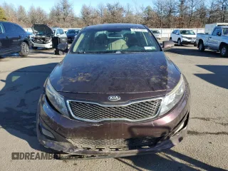 2014 Kia Optima LX z VIN 5XXGM4A72EG276515, wystawiony jako Copart lot #86771364 z przebiegiem 92 244 mil mil oraz Czysty tytuł • Clean title. Historia ofert i sprzedaży dostępna na DreamBid. Obrazek 5.