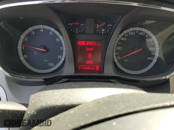 2014 GMC Terrain SLE with VIN 2GKFLVEK2E6159064, listed as a Copart auction lot 60991145 with 143,352 mi miles and Non repairable. Bid and sale history available at DreamBid. Image 9.