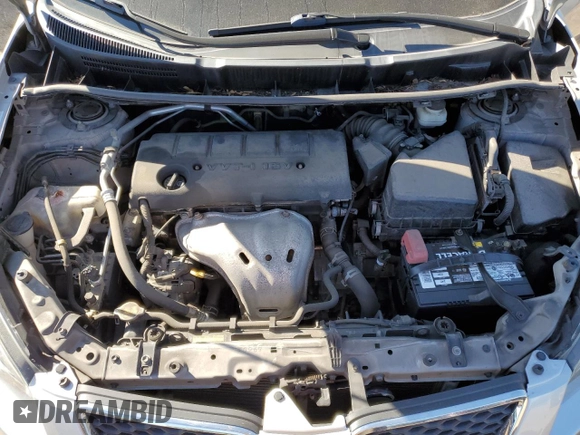 2010 Pontiac Vibe w/1SB with VIN 5Y2SP6E09AZ406744, listed as a Copart auction lot 73111894 with 82,019 mi miles and Salvage Title. Bid and sale history available at carsss.com. Image 11.