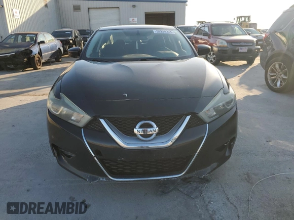 2017 Nissan Maxima SV with VIN 1N4AA6AP3HC372495, listed as a Copart auction lot 53299345 with 177,626 mi miles and Salvage Title. Bid and sale history available at DreamBid. Image 5.