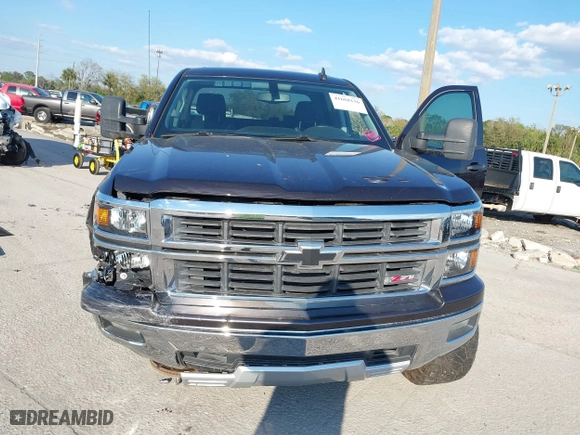 2015 Chevrolet Silverado 1500 LT with VIN 3GCUKREC0FG504717, listed as a IAAI auction lot 41668156 with 79,641 mi miles. Bid and sale history available at carsss.com. Image 13.