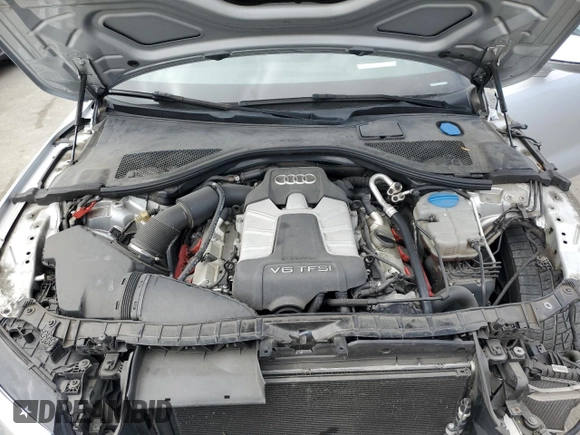 2015 Audi A7 3.0 Prestige with VIN WAU2GAFC5FN052096, listed as a Copart auction lot 53729684 with 69,199 mi miles. Bid and sale history available at carsss.com. Image 11.
