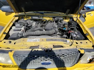 2002 Ford Ranger XL Fleet with VIN 1FTYR44V72PB22855, listed as a Copart auction lot 46700645 with 261,126 mi miles and Salvage Title. Bid and sale history available at carsss.com. Image 11.