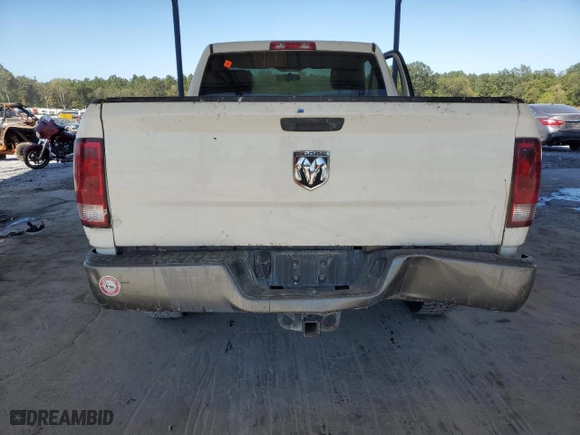 2009 Dodge Ram 1500 ST with VIN 1D3HB16K39J503371, listed as a Copart auction lot 75004214 with 192,880 mi miles and Salvage Title. Bid and sale history available at carsss.com. Image 6.