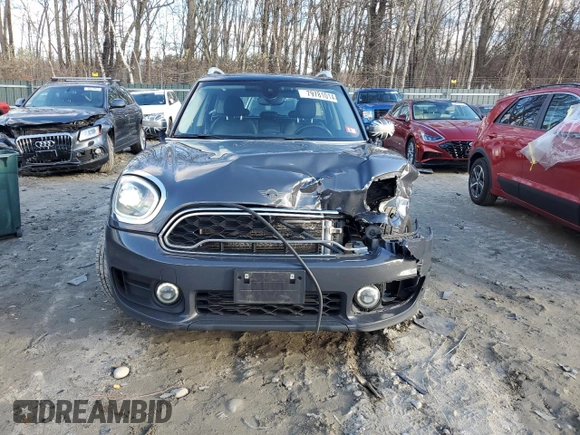 2020 MINI Countryman Cooper S with VIN WMZYX1C01L3L48814, listed as a Copart auction lot 79781014 with 73,924 mi miles and Salvage title. Bid and sale history available at DreamBid. Image 5.