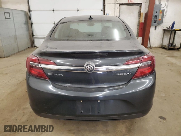 2015 Buick Regal z VIN 2G4GV5EK7F9156795, wystawiony jako Copart lot #54188515 z przebiegiem 132 219 mil mil oraz Szkoda całkowita • Salvage title. Historia ofert i sprzedaży dostępna na DreamBid. Obrazek 6.