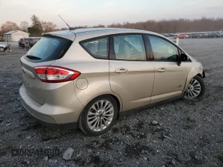 2017 Ford C-Max Energi SE with VIN 1FADP5EU5HL107552, listed as a Copart auction lot 75392043 with 67,006 mi miles. Bid and sale history available at carsss.com. Image 3.