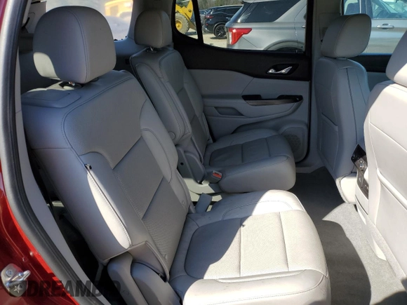 2023 GMC Acadia SLT with VIN 1GKKNML42PZ153487, listed as a Copart auction lot 47357855 with 43,887 mi miles and Non Repairable. Bid and sale history available at DreamBid. Image 11.