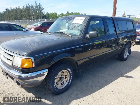 1997 Ford Ranger XLT with VIN 1FTCR14X9VPA03526, listed as a IAAI auction lot 42237056 with 163,124 mi miles and . Bid and sale history available at DreamBid. Image 2.