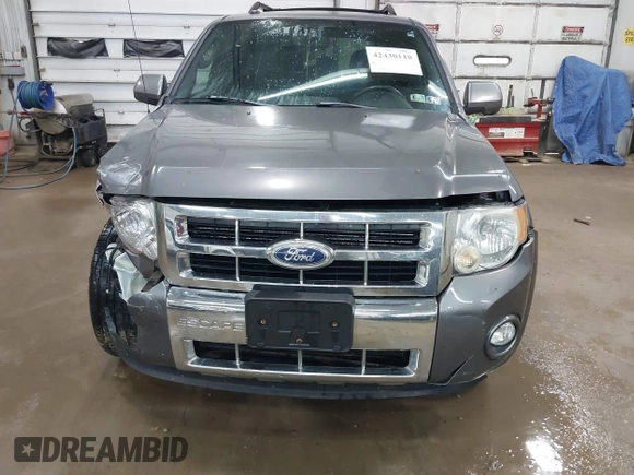 2010 Ford Escape Limited z VIN 1FMCU9EG2AKC17658, wystawiony jako IAAI lot #42430110 z przebiegiem 143 964 mil mil oraz . Historia ofert i sprzedaży dostępna na DreamBid. Obrazek 12.