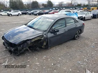 2023 Hyundai Elantra SEL with VIN KMHLS4AG2PU573703, listed as a Copart auction lot 49816645 with 40,432 mi miles and Salvage title. Bid and sale history available at DreamBid. Image 1.