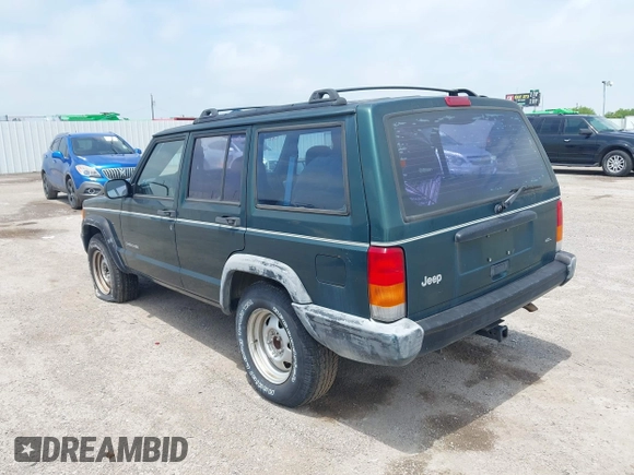 1999 Jeep Cherokee SE with VIN 1J4FT28S2XL669523, listed as a IAAI auction lot 42429202 with 83,250 mi miles and . Bid and sale history available at DreamBid. Image 3.
