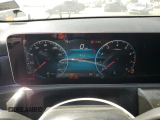 2020 Mercedes-Benz A 220 with VIN W1K3G4EB5LW043959, listed as a Copart auction lot 53447275 with 36,185 mi miles and Salvage Title. Bid and sale history available at DreamBid. Image 9.