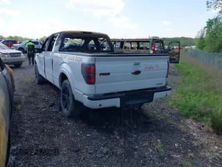 2013 Ford F-150 XL with VIN 1FTFW1ETXDFA48643, listed as a IAAI auction lot 42287016 with Not provided miles and . Bid and sale history available at DreamBid. Image 3.