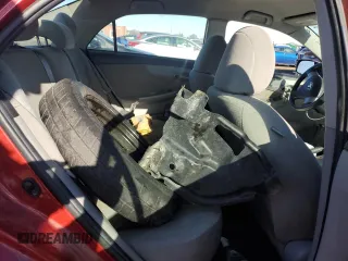 2013 Toyota Corolla L with VIN 5YFBU4EE3DP139558, listed as a Copart auction lot 81424304 with 185,590 mi miles and Salvage Title. Bid and sale history available at carsss.com. Image 10.