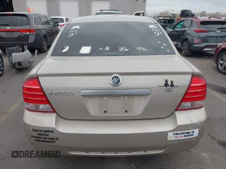 2005 Mercury Montego Luxury z VIN 1MEFM40185G611793, wystawiony jako IAAI lot #41125667 z przebiegiem Nie podano mil oraz . Historia ofert i sprzedaży dostępna na DreamBid. Obrazek 16.