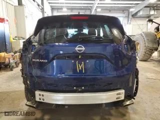2023 Nissan Murano S with VIN 5N1AZ2AJ9PC124298, listed as a Copart auction lot 48631055 with 66,445 mi miles and Clean Title. Bid and sale history available at carsss.com. Image 6.