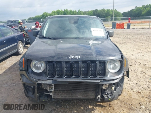 2020 Jeep Renegade Sport с VIN ZACNJAAB6LPL81499, выставлен на аукционе IAAI как лот 42315398 с пробегом 178 804 миль миль и . История ставок и продаж доступна на DreamBid. Изображение 12.