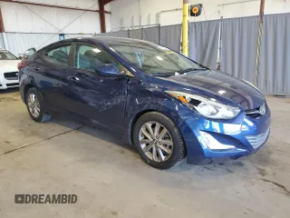 2015 Hyundai Elantra SE with VIN 5NPDH4AE9FH619848, listed as a Copart auction lot 54299825 with 49,432 mi miles and Salvage Title. Bid and sale history available at DreamBid. Image 4.
