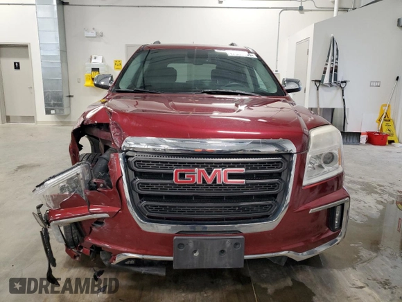 2016 GMC Terrain SLE with VIN 2GKFLTE35G6189885, listed as a Copart auction lot 47382855 with 168,625 mi miles and Salvage Title. Bid and sale history available at DreamBid. Image 5.