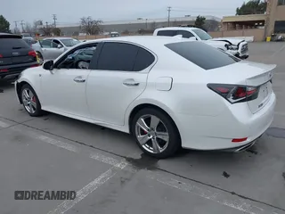 2016 Lexus GS 350 with VIN JTHBZ1BLXGA002689, listed as a IAAI auction lot 41555272 with 91,781 mi miles. Bid and sale history available at carsss.com. Image 3.
