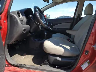 2015 Nissan Note S with VIN 3N1CE2CPXFL407731, listed as a Copart auction lot 55951245 with 133,284 mi miles and Salvage title. Bid and sale history available at DreamBid. Image 7.
