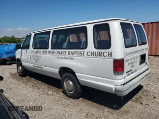 1998 Ford Econoline Wagon XL z VIN 1FBSS31L6WHB61464, wystawiony jako Copart lot #53628534 z przebiegiem 115 866 mil mil oraz Szkoda całkowita • Salvage title. Historia ofert i sprzedaży dostępna na DreamBid. Obrazek 2.
