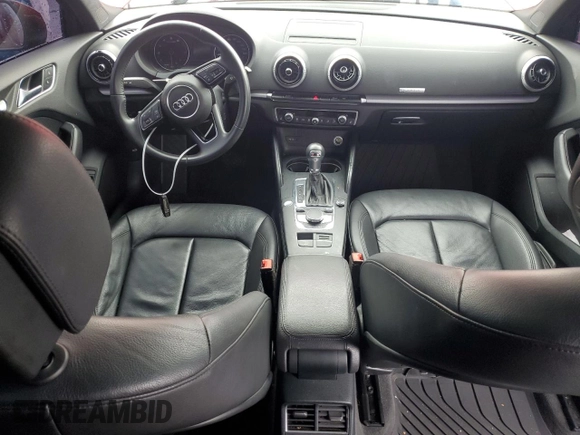 2019 Audi A3 Sedan Premium with VIN WAUBEGFF5K1029101, listed as a Copart auction lot 73255204 with 39,476 mi miles and Clean Title. Bid and sale history available at carsss.com. Image 8.
