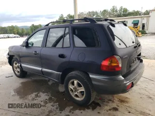 2004 Hyundai Santa Fe GLS with VIN KM8SC13D84U748073, listed as a Copart auction lot 74749424 with 216,354 mi miles and Salvage Title. Bid and sale history available at carsss.com. Image 2.