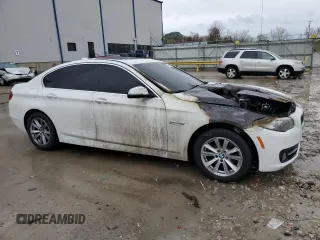 2015 BMW 5 Series 528i xDrive с VIN WBA5A7C59FD628317, выставлен на аукционе Copart как лот 79424114 с пробегом Не указан миль и На запчасти • Non repairable. История ставок и продаж доступна на DreamBid. Изображение 4.