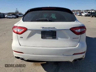 2017 Maserati Levante with VIN ZN661XUAXHX256585, listed as a Copart auction lot 48494125 with 76,781 mi miles and Salvage Title. Bid and sale history available at carsss.com. Image 6.