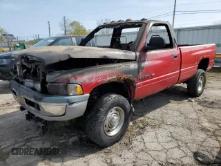 1999 Dodge 2500 z VIN 3B7KF26Z2XM526971, wystawiony jako Copart lot #54605525 z przebiegiem Nie podano mil oraz Szkody całkowita. Historia ofert i sprzedaży dostępna na DreamBid. Obrazek 1.