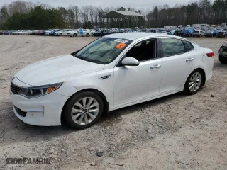 2017 Kia Optima EX with VIN 5XXGU4L35HG150891, listed as a Copart auction lot 49986905 with 98,419 mi miles and Salvage Title. Bid and sale history available at carsss.com. Image 1.