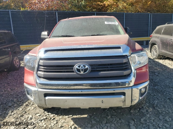 2016 Toyota Tundra 4WD Truck SR with VIN 5TFUY5F14GX579972, listed as a Copart auction lot 78010134 with 117,917 mi miles and Salvage Title. Bid and sale history available at carsss.com. Image 5.