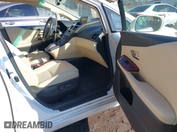 2010 Lexus HS 250h with VIN JTHBB1BA9A2022730, listed as a IAAI auction lot 41659847 with 118,985 mi miles and . Bid and sale history available at DreamBid. Image 5.