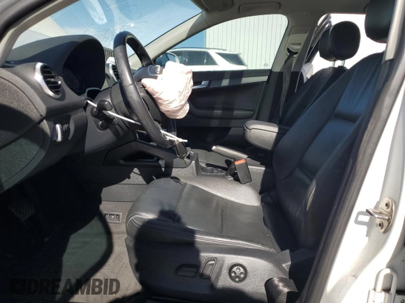 2012 Audi A3 2.0 TDI Premium with VIN WAUBJAFM5CA019709, listed as a Copart auction lot 73855374 with 78,247 mi miles and Salvage Title. Bid and sale history available at carsss.com. Image 7.