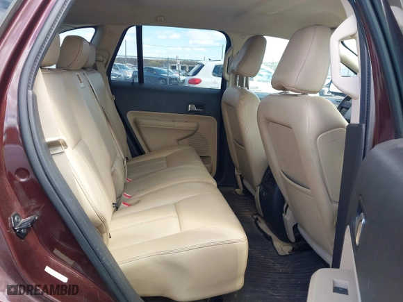 2010 Ford Edge SEL with VIN 2FMDK4JC7ABA65984, listed as a IAAI auction lot 41993337 with 215,137 mi miles. Bid and sale history available at carsss.com. Image 8.